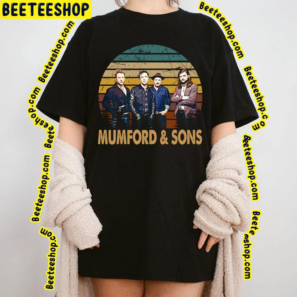 Retro Art Member Mumford And Sons Trending Unisex T-Shirt