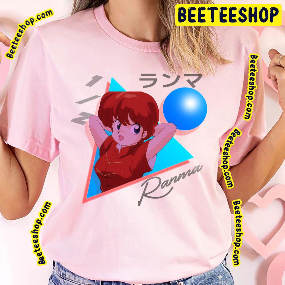 Retro Art Ranma Trending Unisex T-Shirt