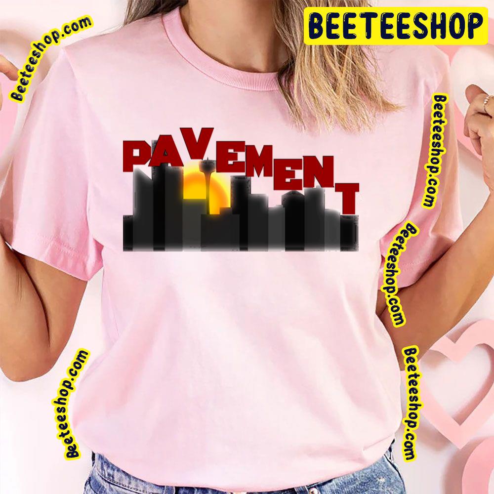 Retro Art Sun Pavement Trending Unisex T-Shirt