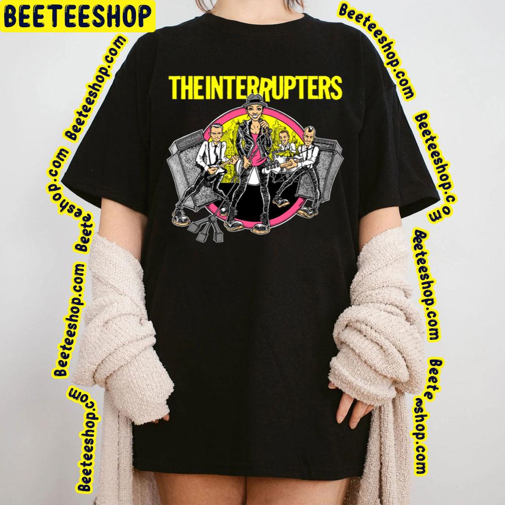 Retro Art The Interrupters Band Trending Unisex T-Shirt