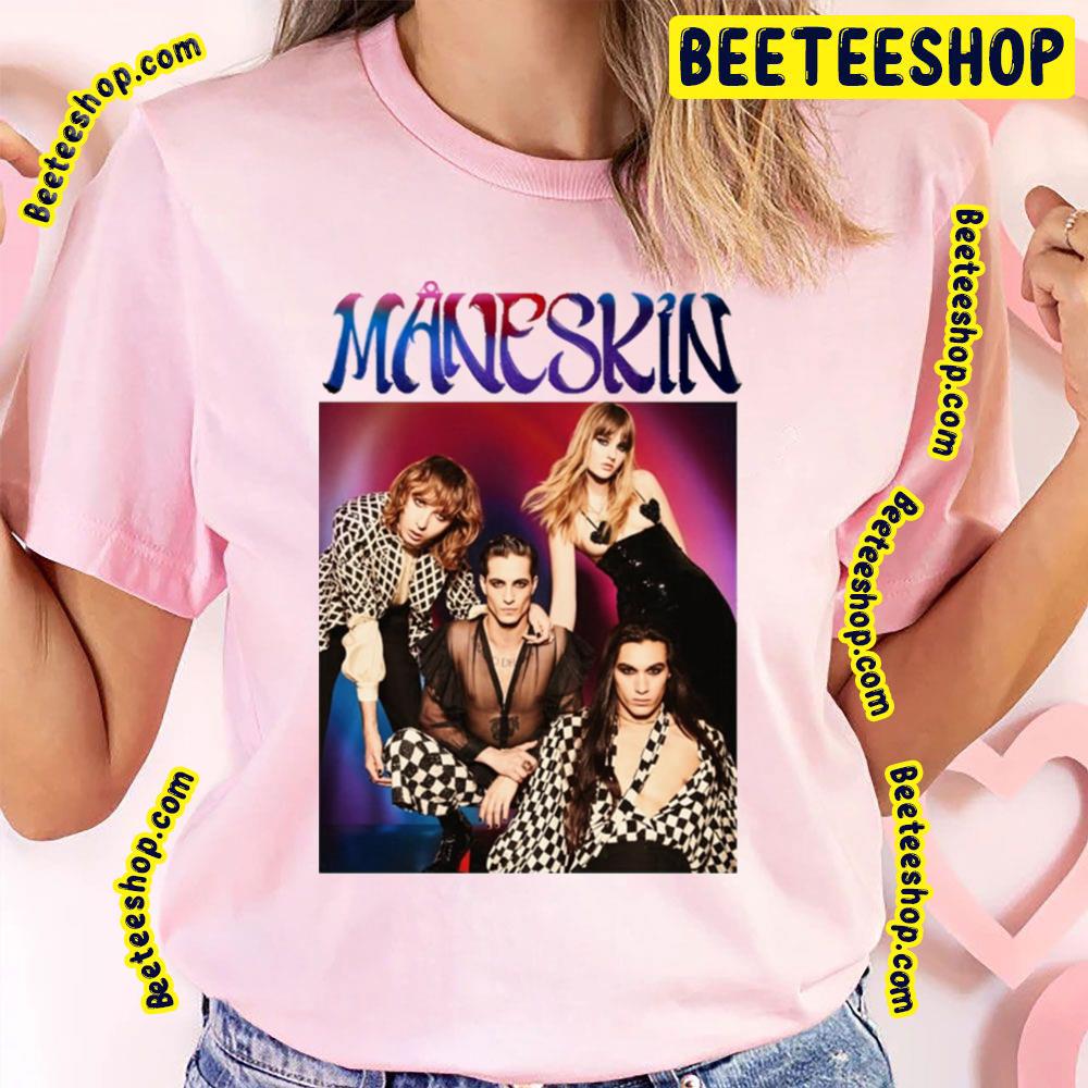 Retro Band Maneskin Trending Unisex T-Shirt