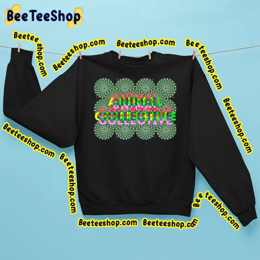 Retro Color Animal Collective Trending Unisex Sweatshirt