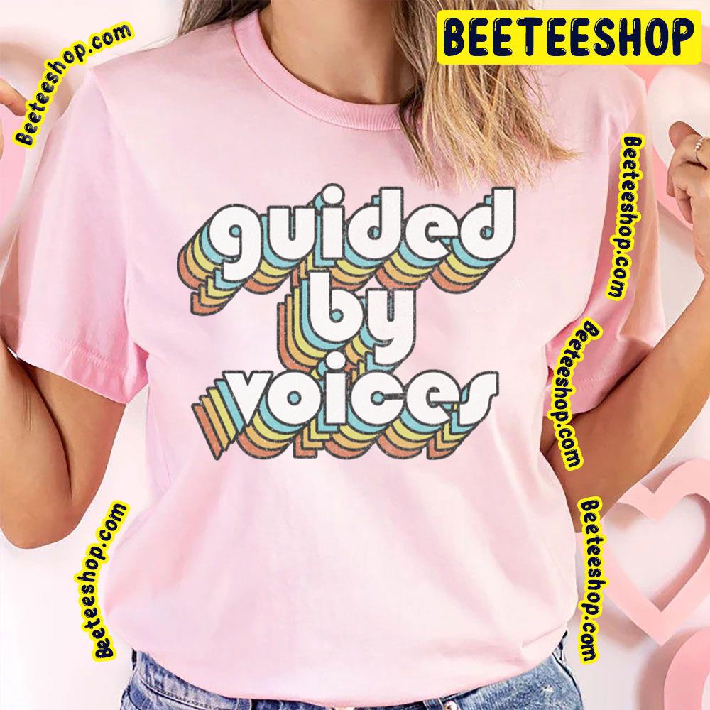 Retro Faded Style Guided By Voices Trending Unisex T-Shirt