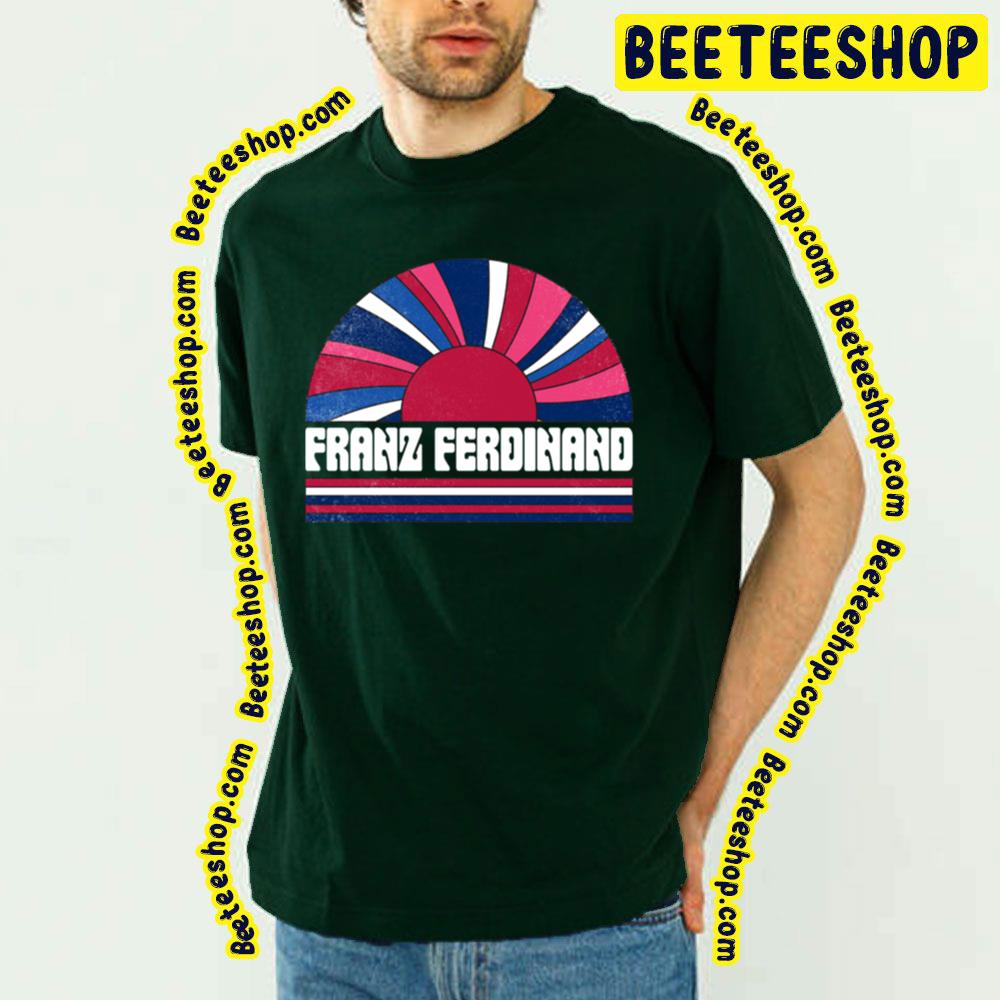 Retro Flowers Beautiful Franz Ferdinand Trending Unisex T-Shirt