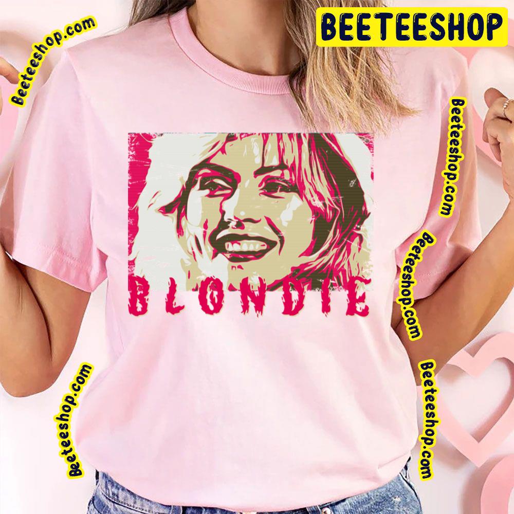 Retro Girl Music Blondie Trending Unisex T-Shirt