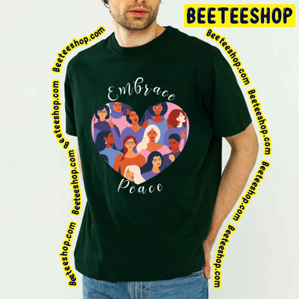 Retro Heart Peace Maker Trending Unisex T-Shirt