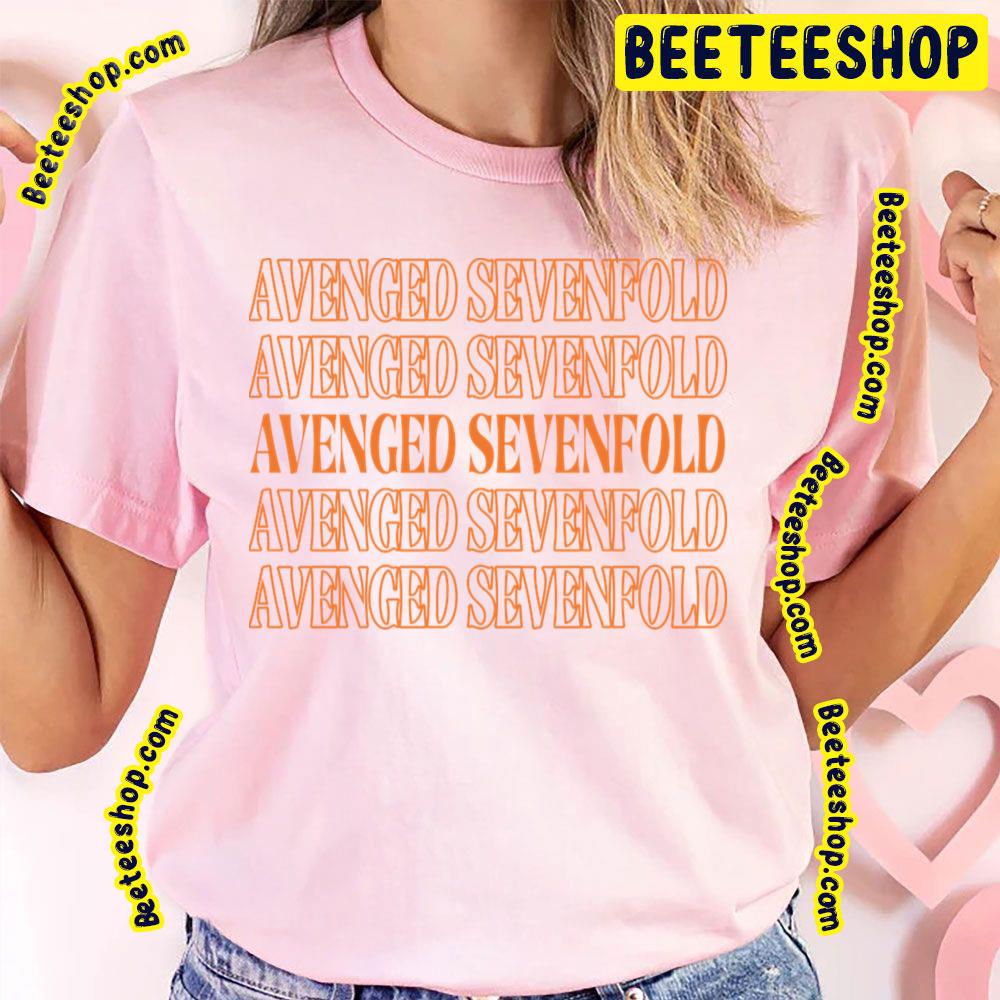 Retro Logo Avenged Sevenfold Trending Unisex T-Shirt