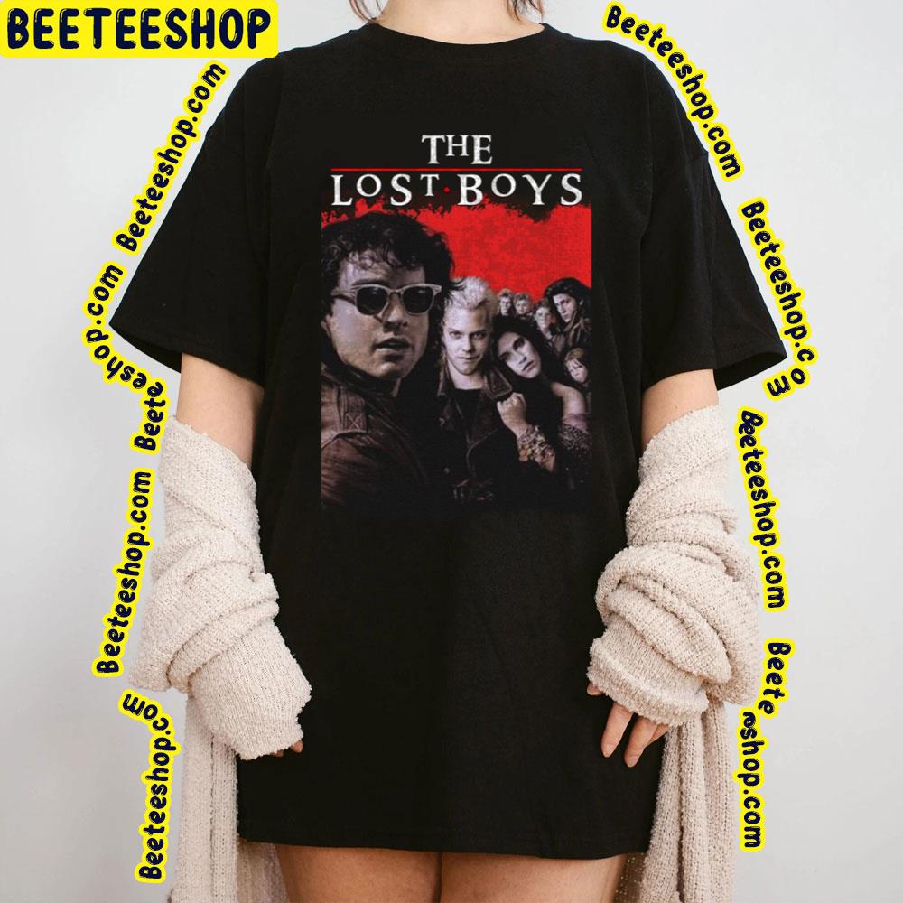 Retro Member Band The Lost Boys Trending Unisex T-Shirt