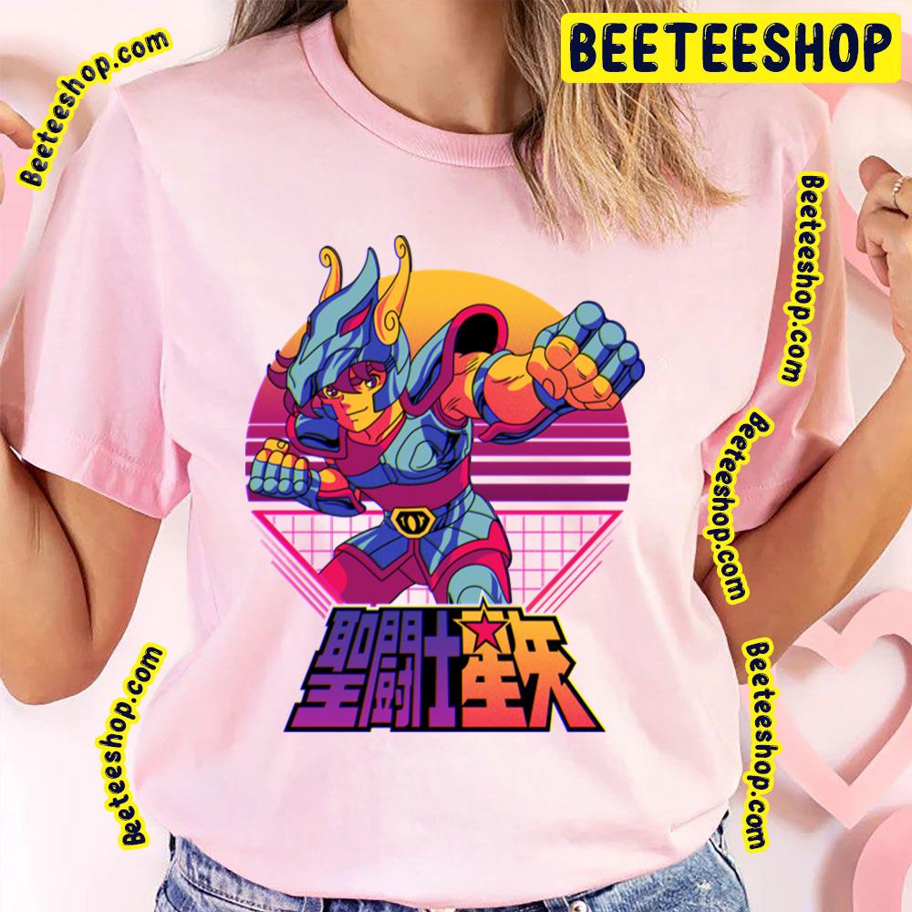 Retro Pegasus Saint Seiya Trending Unisex T-Shirt