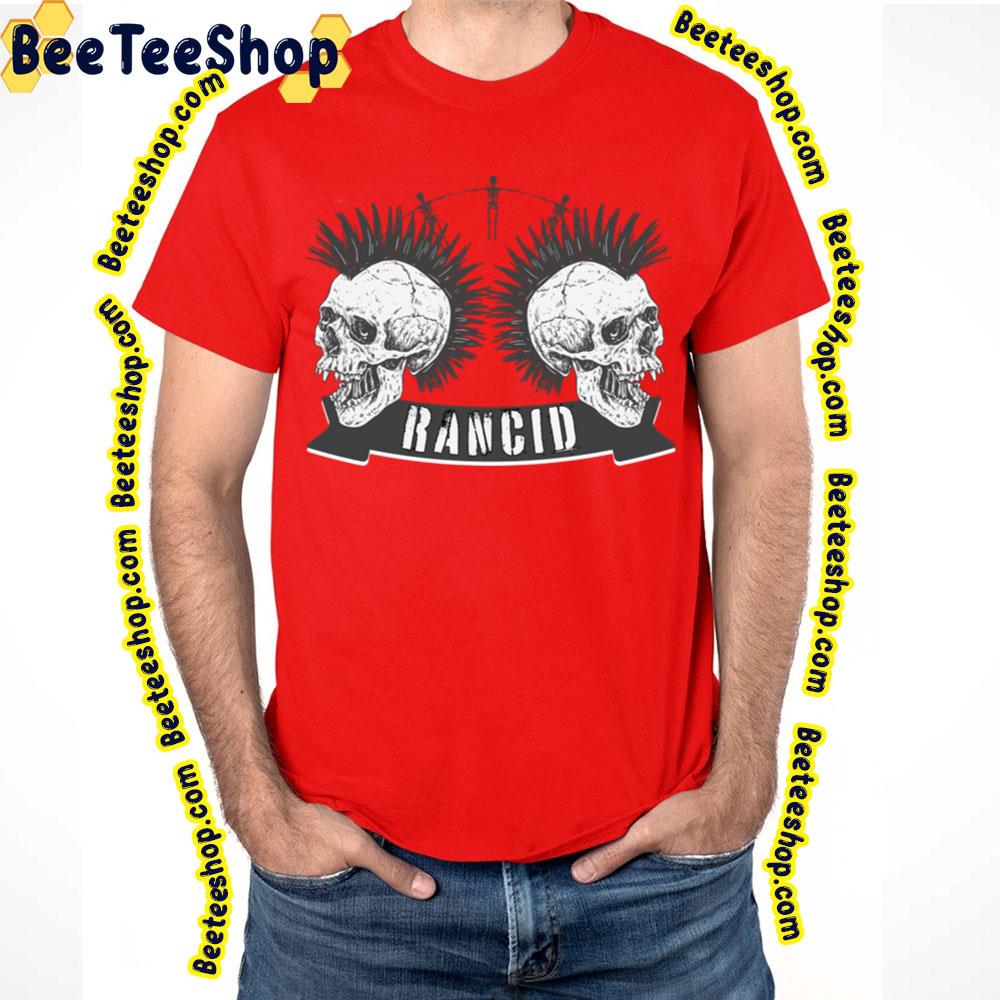 Retro Skull Rancid Trending Unisex T-Shirt