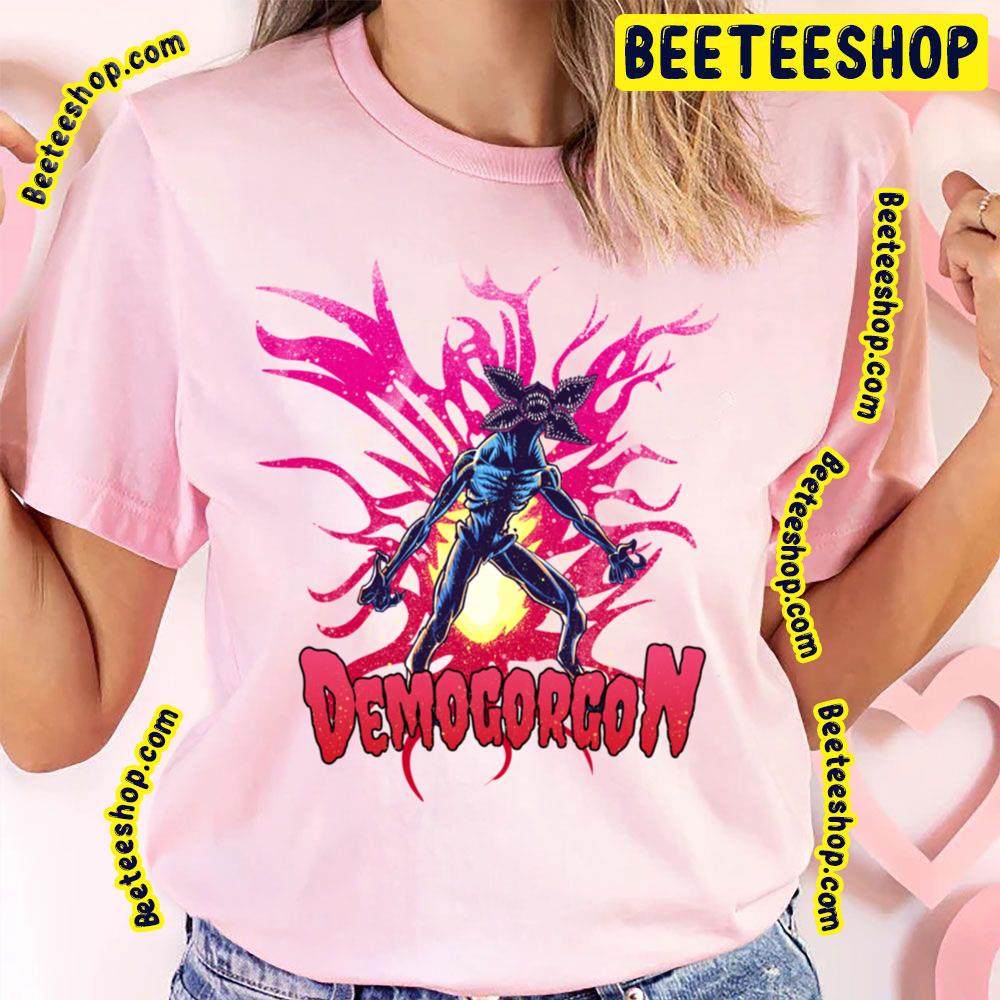 Retro Stranger Things Demogorgon Trending Unisex T-Shirt