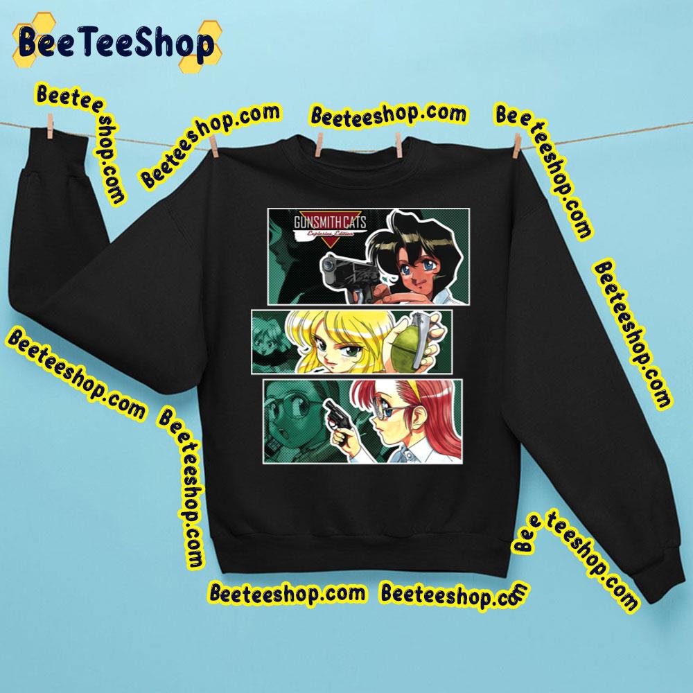 Retro Style Gunsmith Cats Trending Unisex Sweatshirt