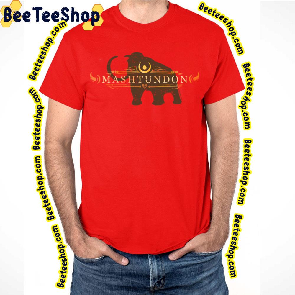 Retro Style Mastodon Band Trending Unisex T-Shirt