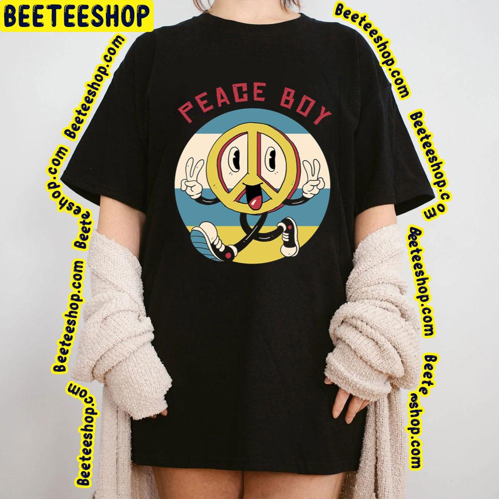 Retro Style Peace Maker Trending Unisex T-Shirt