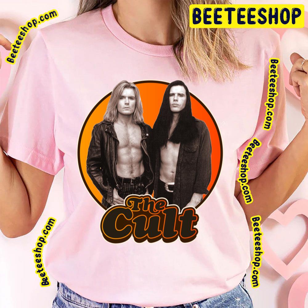 Retro The Cult Band Trending Unisex T-Shirt