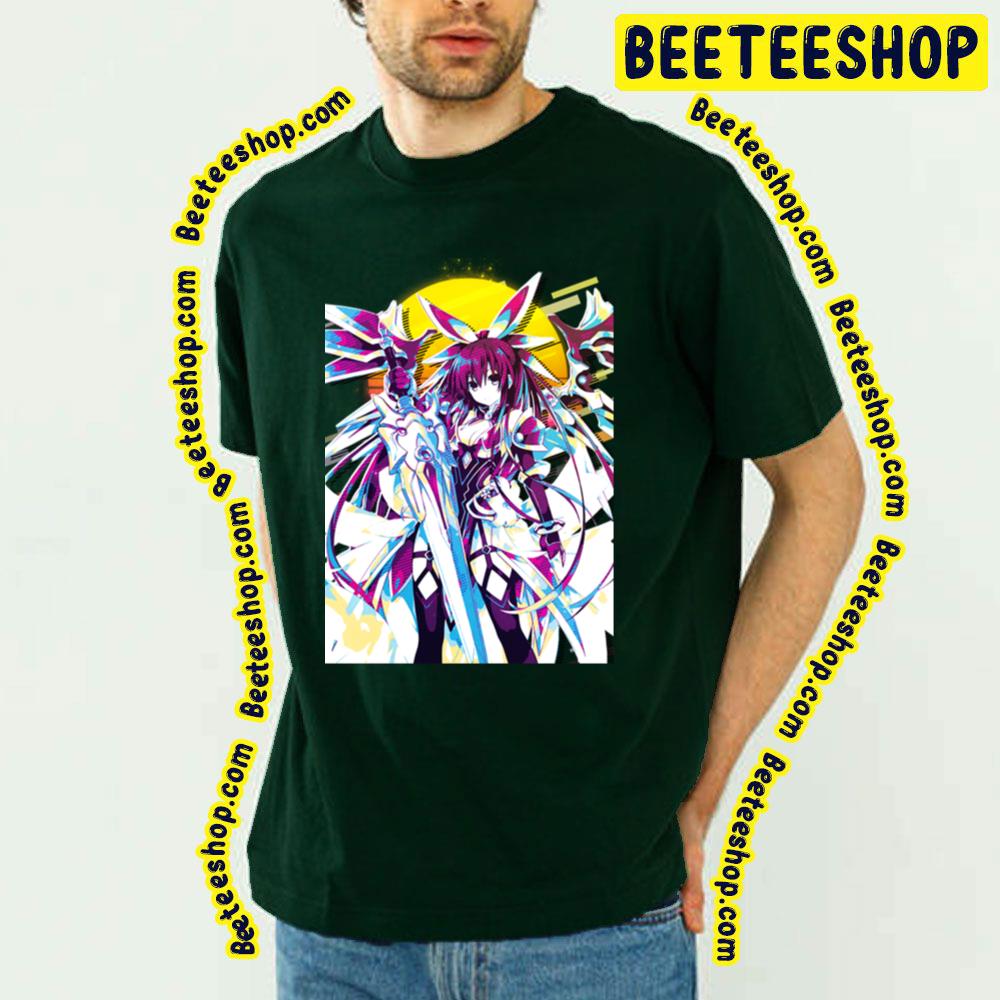 Retro Tohka Yatogami Date A Live Trending Unisex T-Shirt