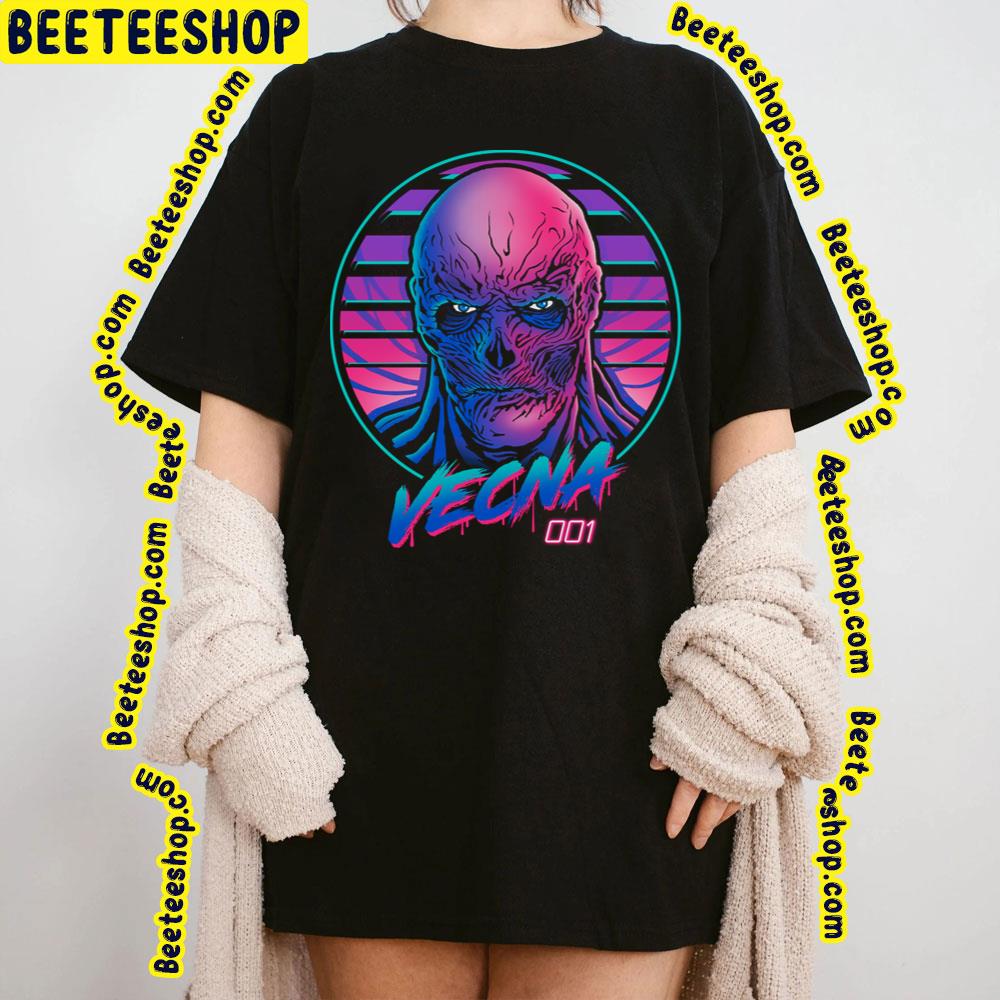 Retro Vecna 001 Stranger Things Trending Unisex T-Shirt