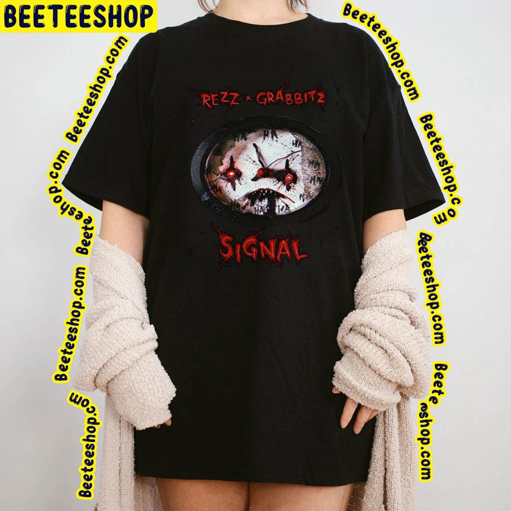 Rezz And Grabbitz Signal Trending Unisex T-Shirt