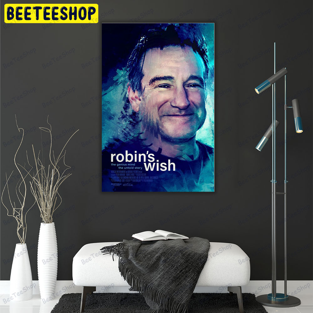 Robins Wish Robin Williams Documentary Movie Portrait Canvas