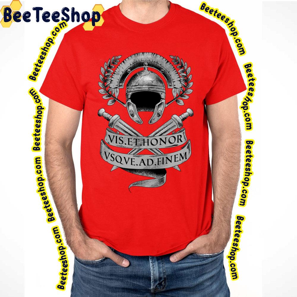 Roman Gladiator Helmet Warrior Arena Gym Gladiator Trending Unisex T-Shirt