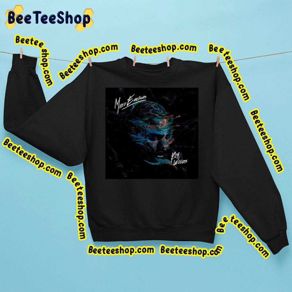 Roy Woods – Mixed Emotions Album 2023 Trending Unisex Sweatshirt