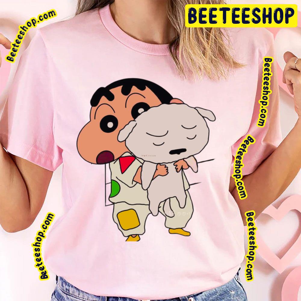 Sad Crayon Shin Chan Trending Unisex T-Shirt