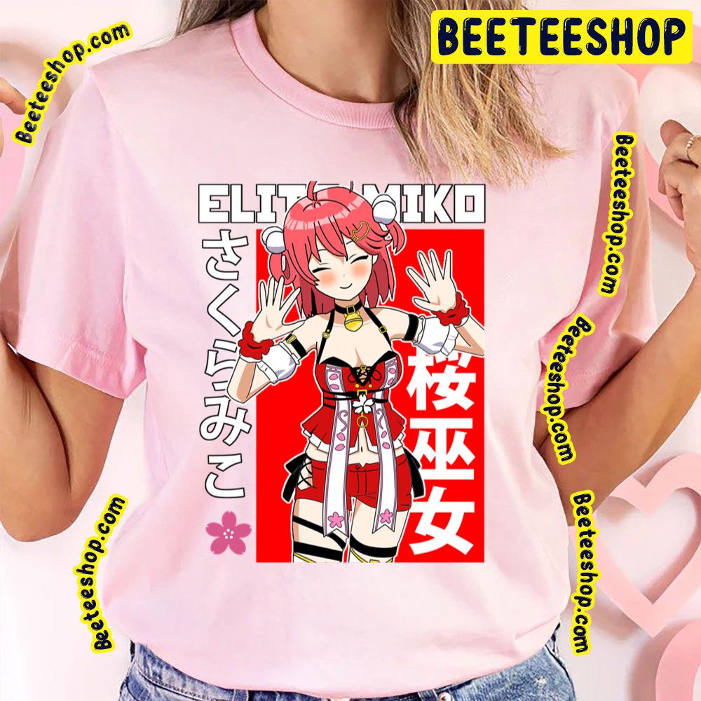 Sakura Miko Elite Miko Trending Unisex T-Shirt