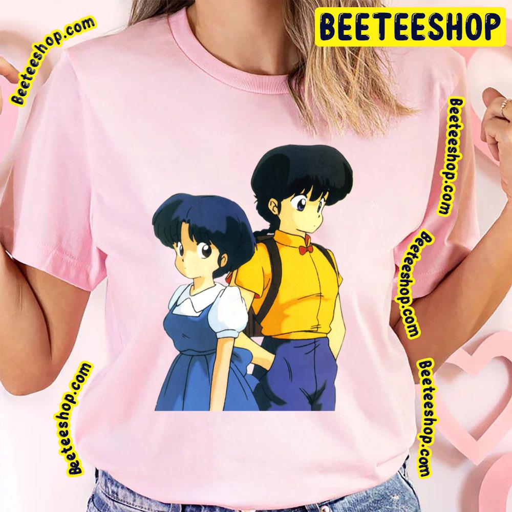 Saotome & Akane Tendo Ranma Trending Unisex T-Shirt