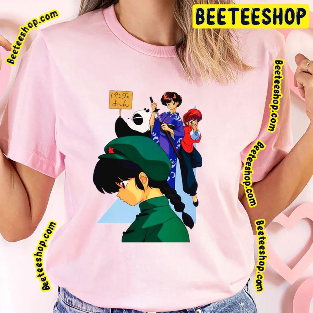 Saotome Family Ranma Trending Unisex T-Shirt