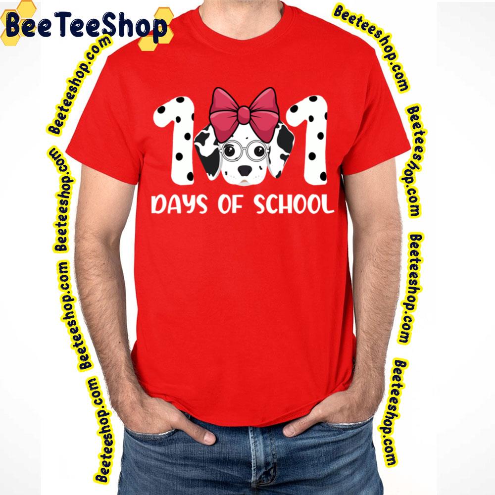 School 101 Dalmatian Trending Unisex T-Shirt