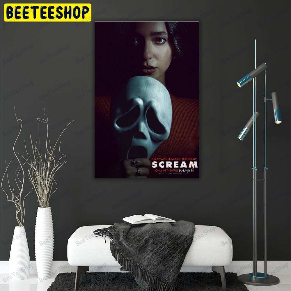 Scream 5 Mikey Madison Amber Freeman Movie Portrait Canvas