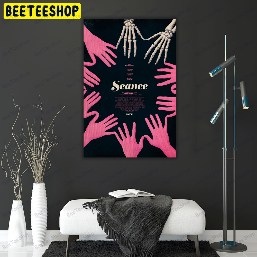 Seance Suki Waterhouse Madisen Beaty Design Portrait Canvas