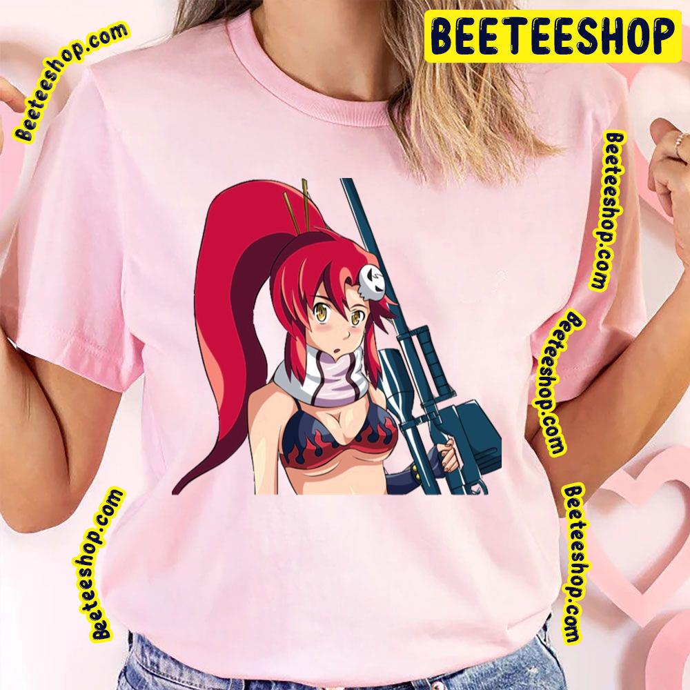 Sexy Yoko Tengen Toppa Gurren Lagann Trending Unisex T-Shirt