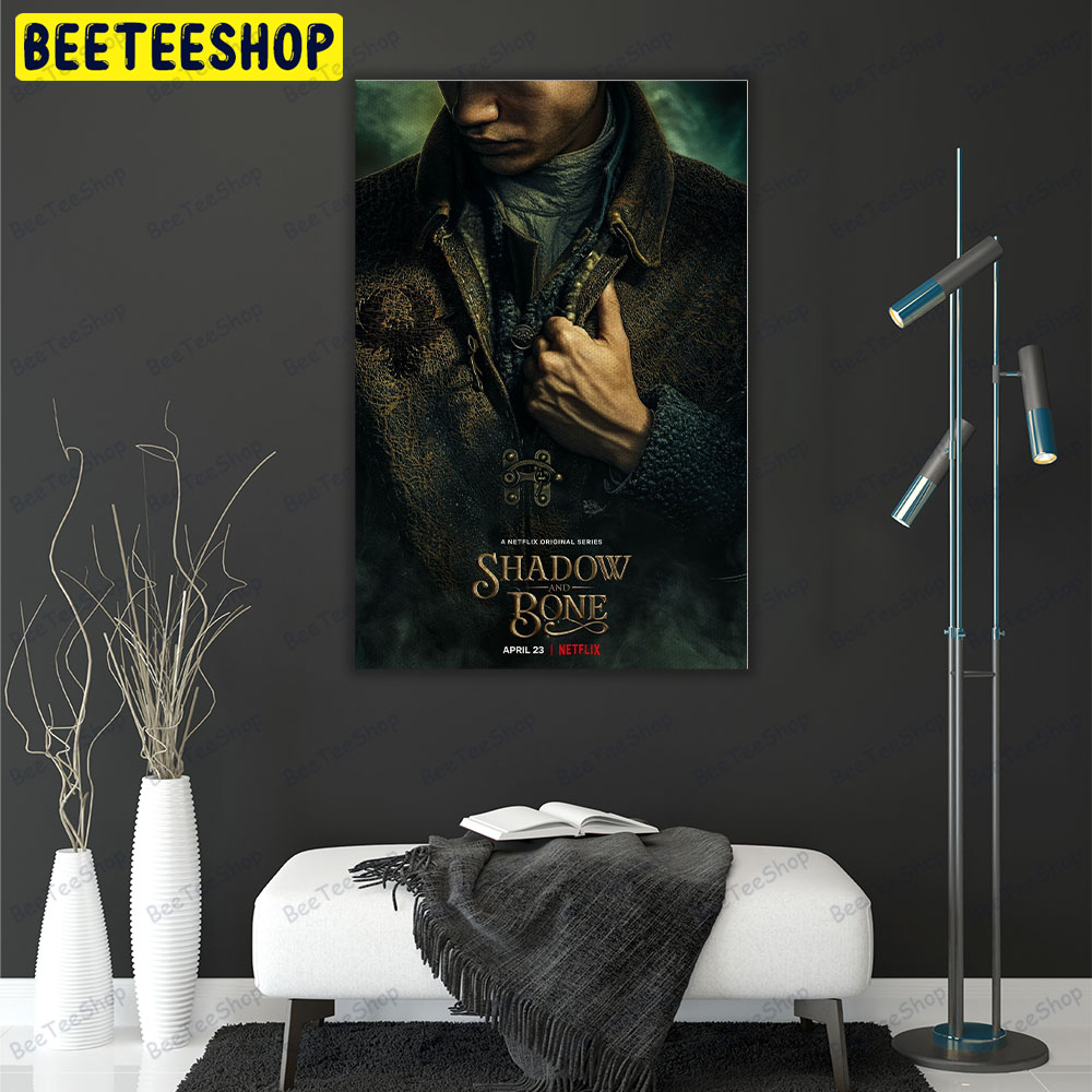 Shadow And Bone Archie Renaux Malyen Oretsev Movie Portrait Canvas