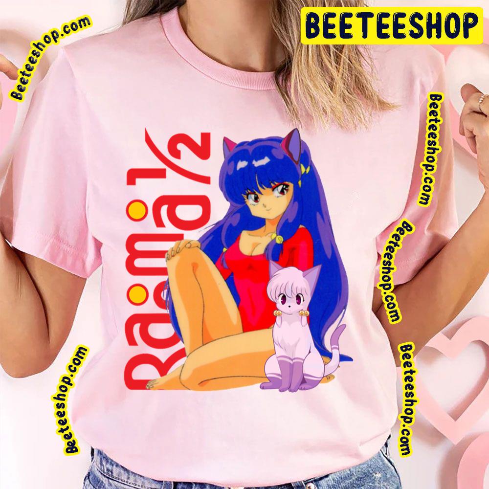 Shoo With Cat Ranma Trending Unisex T-Shirt