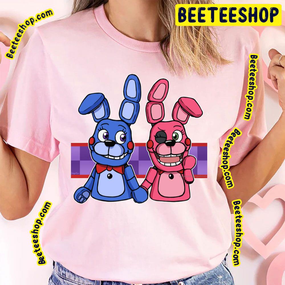 Sisters Five Nights At Freddy’s Trending Unisex T-Shirt