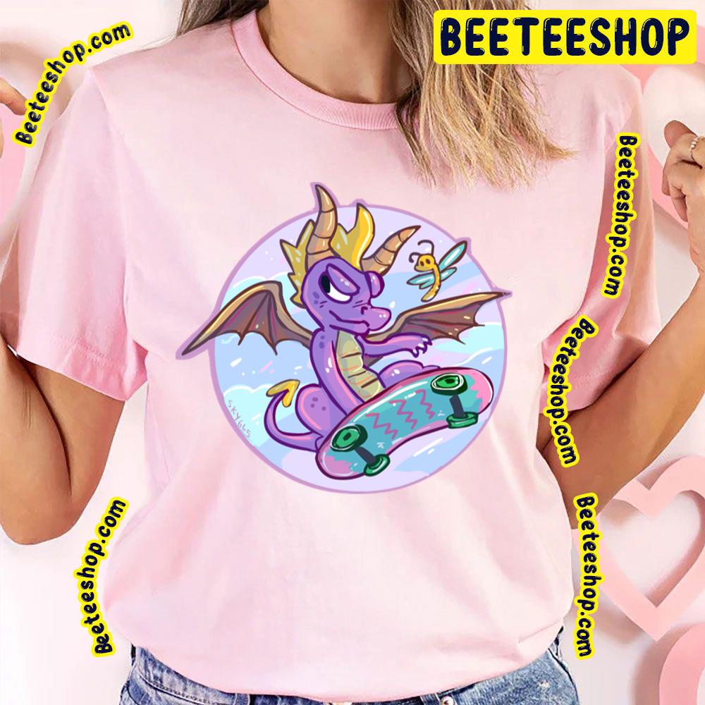 Skateboarding Spyro Trending Unisex T-Shirt