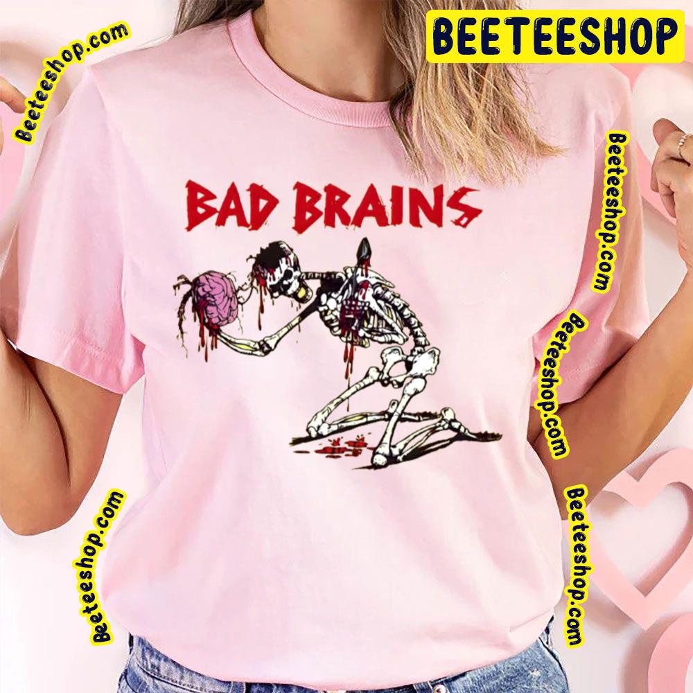 Skull Bad Brains Trending Unisex T-Shirt