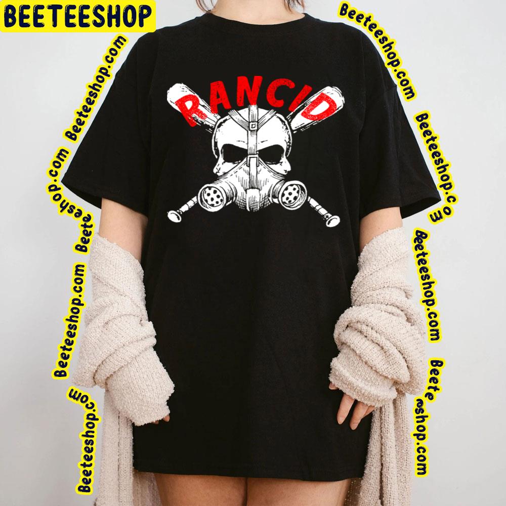 Skull Baseboll Rancid Trending Unisex T-Shirt