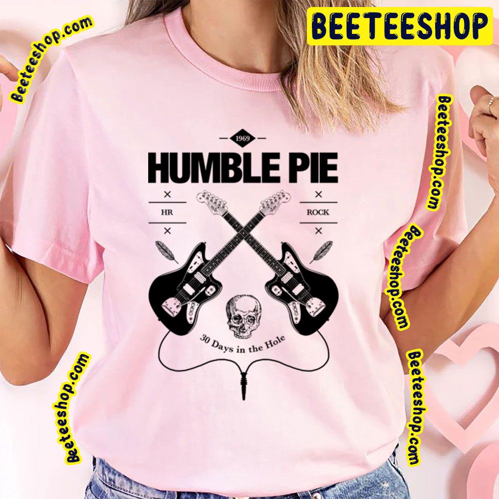 Skull Guitar Humble Pie Trending Unisex T-Shirt