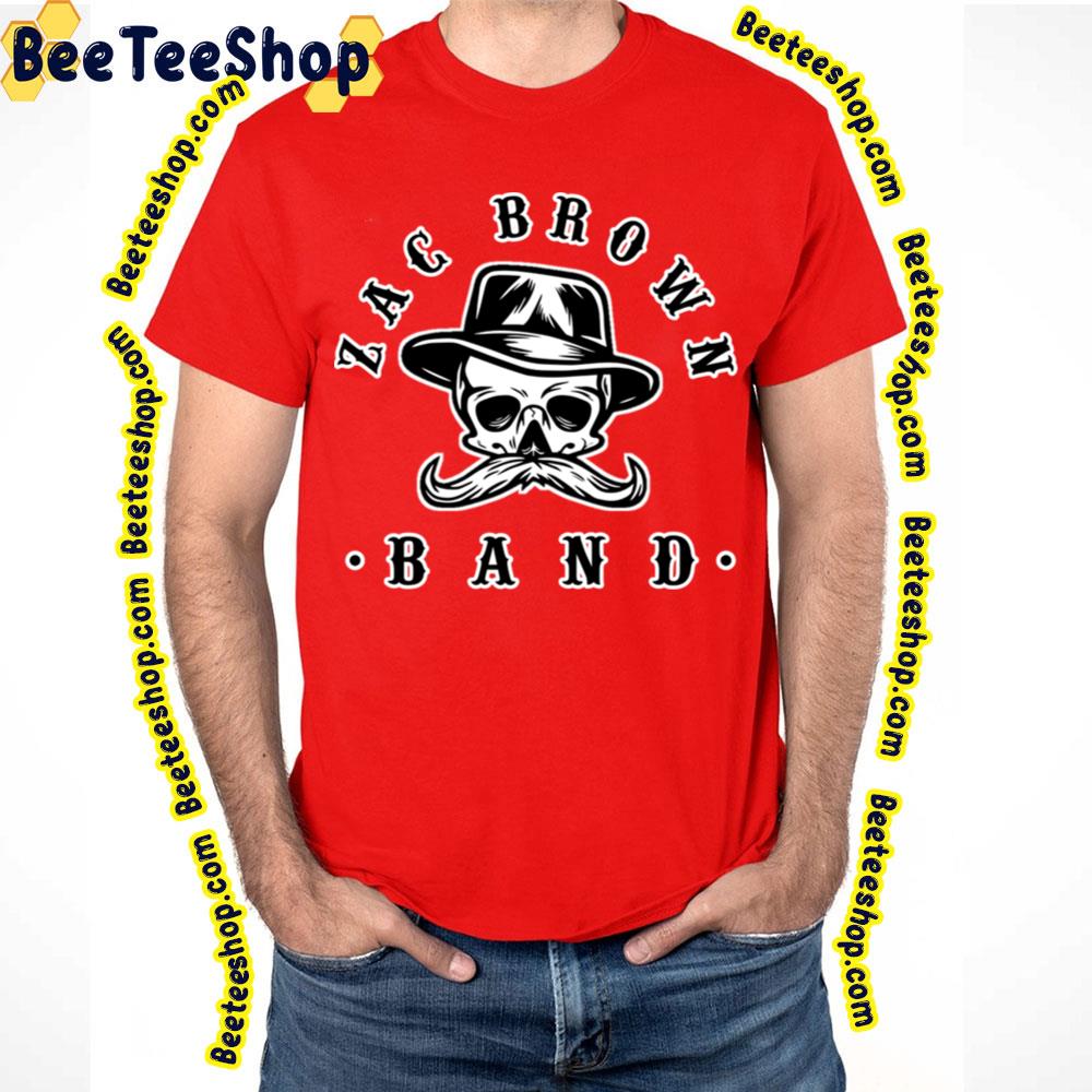 Skull Zac Brown Trending Unisex T-Shirt