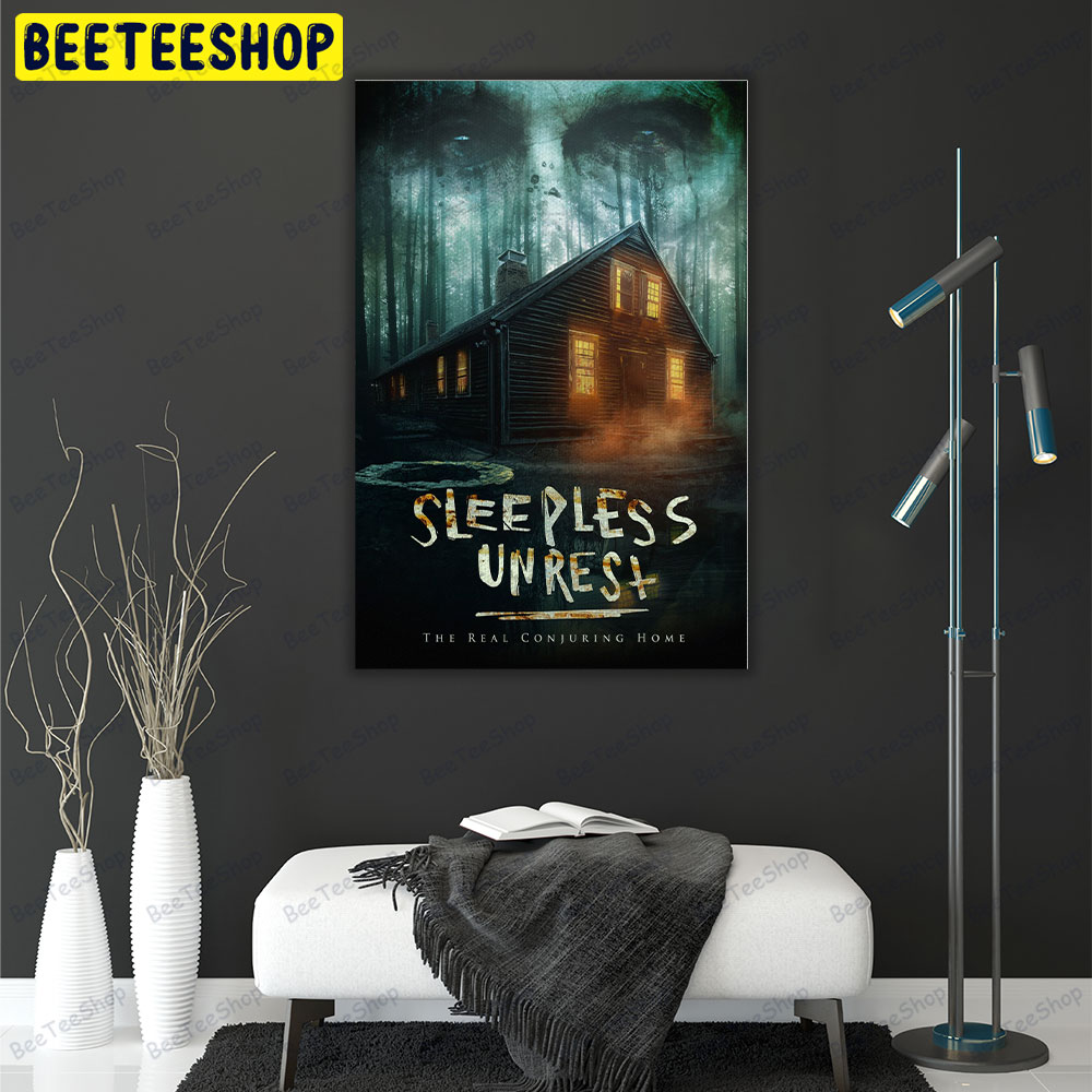 Sleepless Unrest The Real Conjuring Home Cory Heinzen Jennifer Heinzen Movie Portrait Canvas
