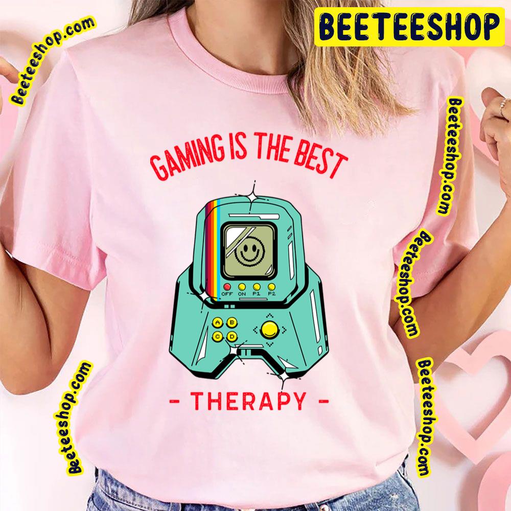 Smile Therapy Game Trending Unisex T-Shirt