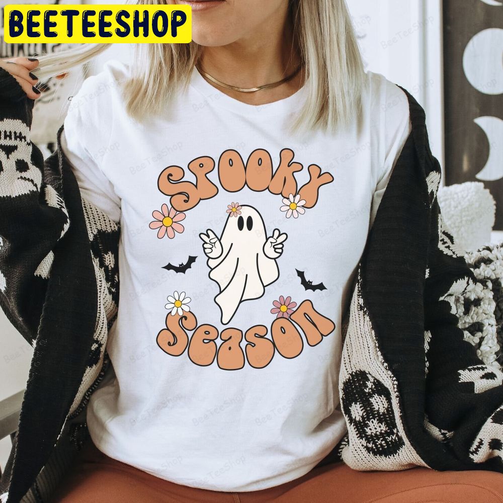 Spooky Season Cute Halloween Trending Unisex T-Shirt