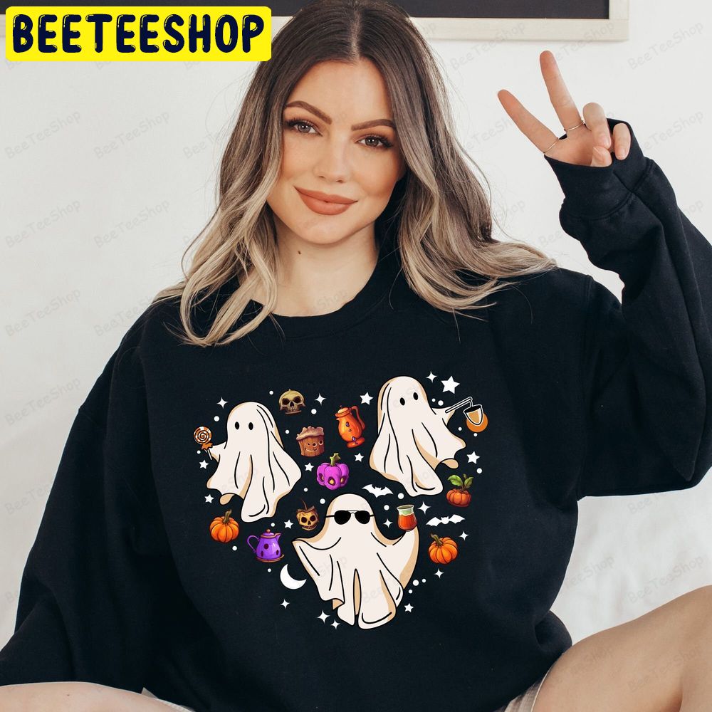 Spooky Season Love Halloween Trending Unisex Sweatshirt