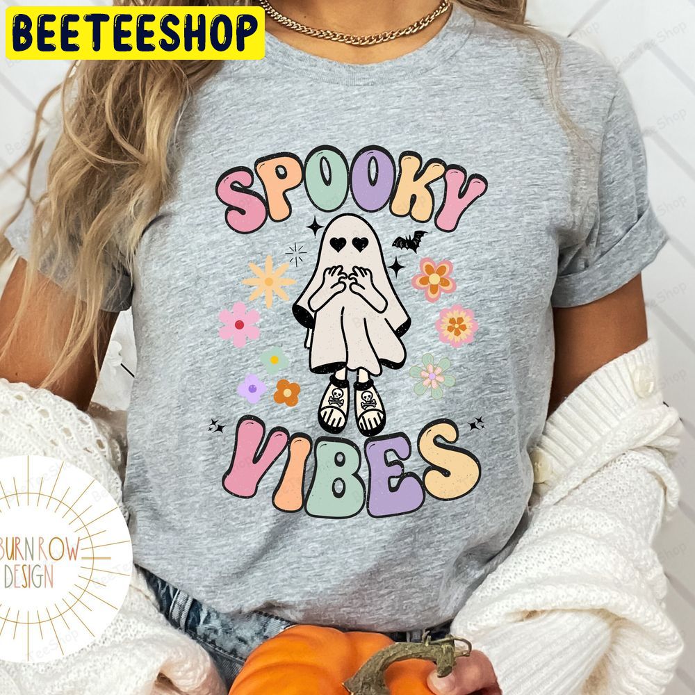 Spooky Vibes Retro Trending Unisex T-Shirt