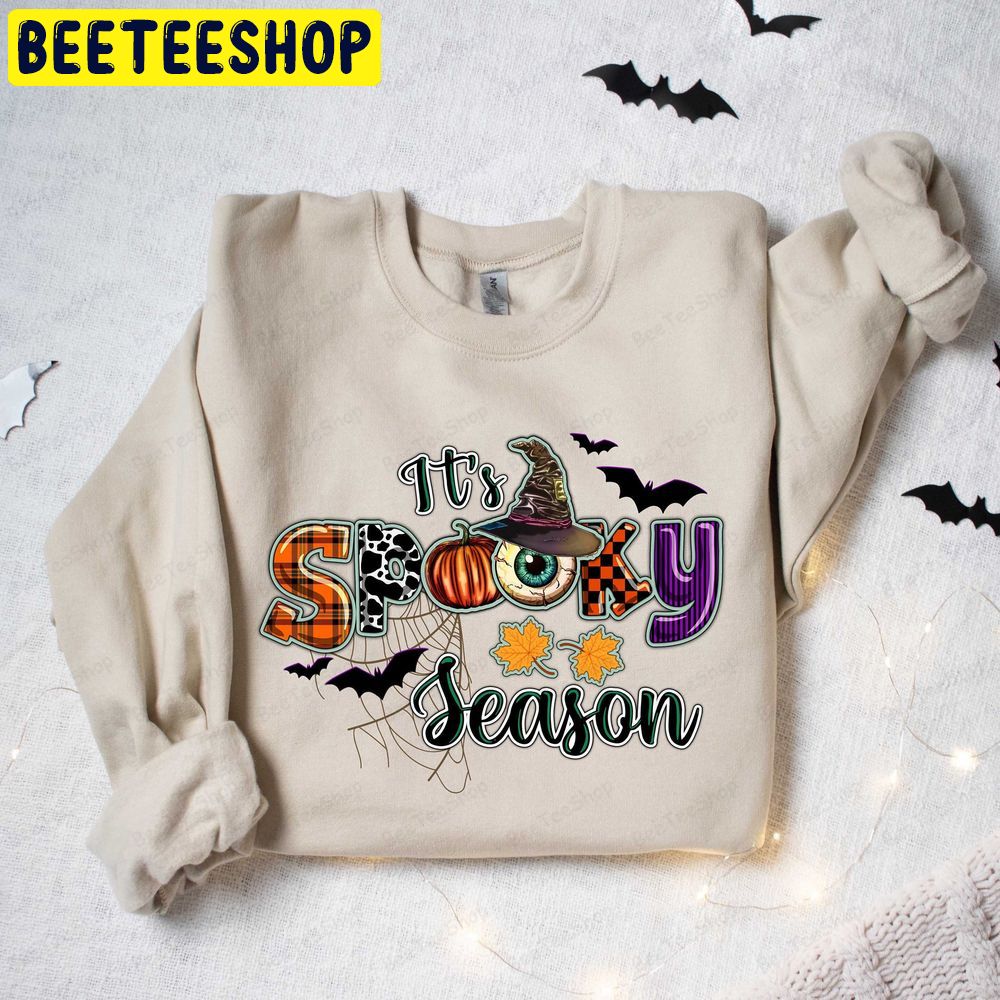 Spooky Vibes Vintage Halloween Trending Unisex Sweatshirt