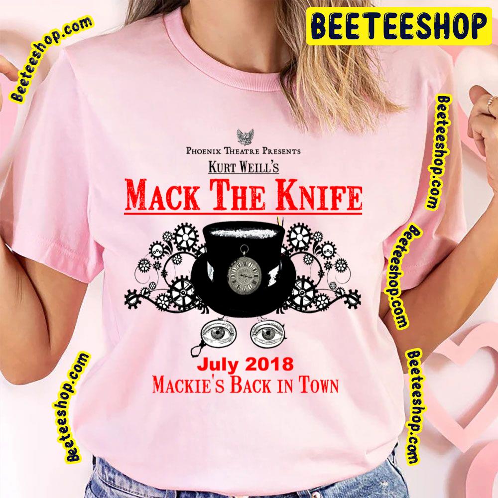 Steunk Mack The Knife Trending Unisex T-Shirt