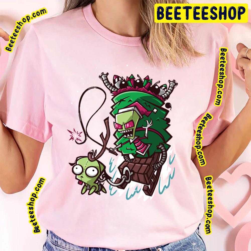 Stole Xmas Invader Zim Trending Unisex T-Shirt