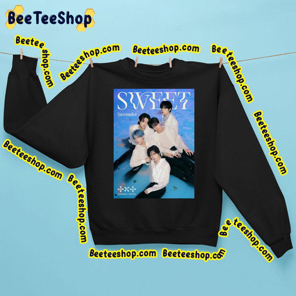 Surrender Tomorrow X Together Sweet 2023 Album Trending Unisex Sweatshirt